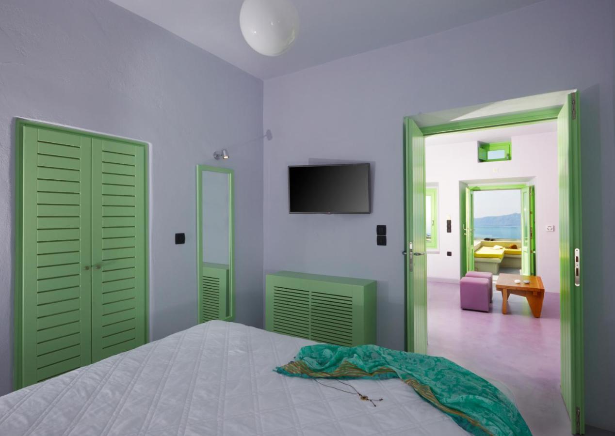 Caldera Gem Suites Fira (Santorini) Exterior photo